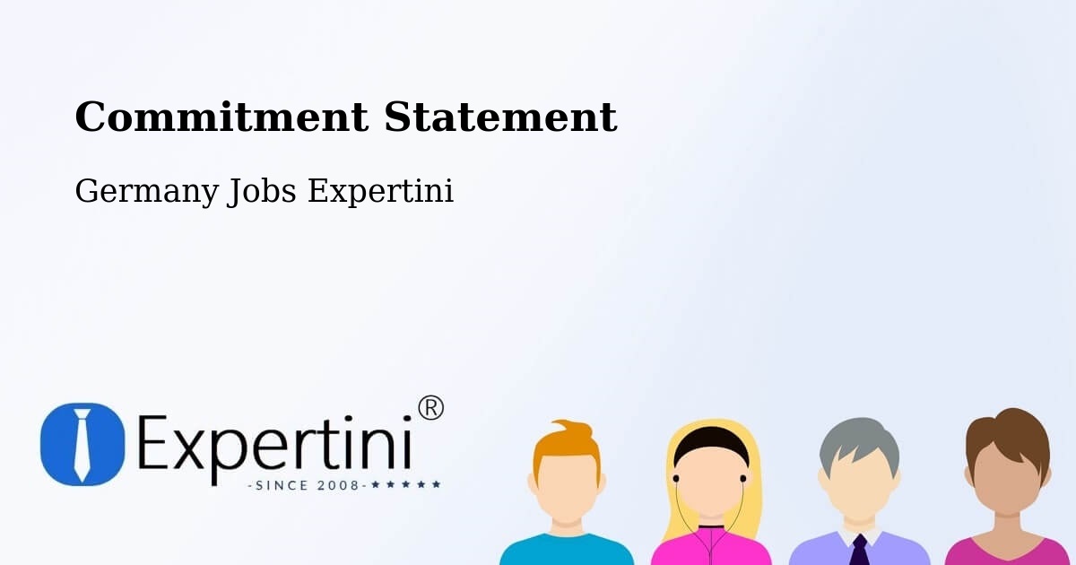 Corporate Commitment – Monheim - Germany Jobs Expertini