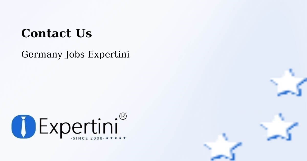 Contact Expertini – Monheim - Germany Jobs Expertini