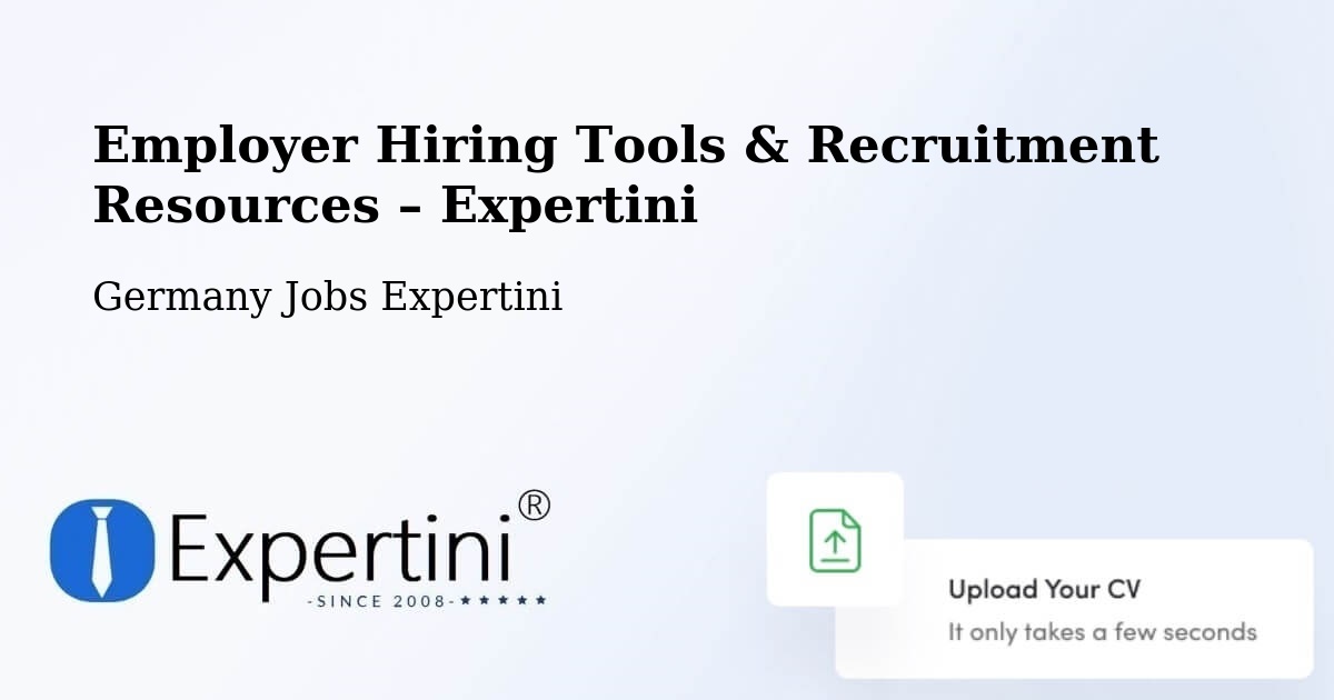 Employer Hiring Tools & Recruitment Resources – Monheim - Monheim, Germany Jobs Expertini