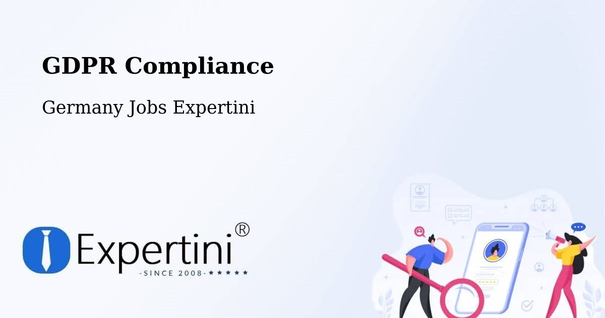 EU GDPR Compliance Statement – Monheim - Germany Jobs Expertini