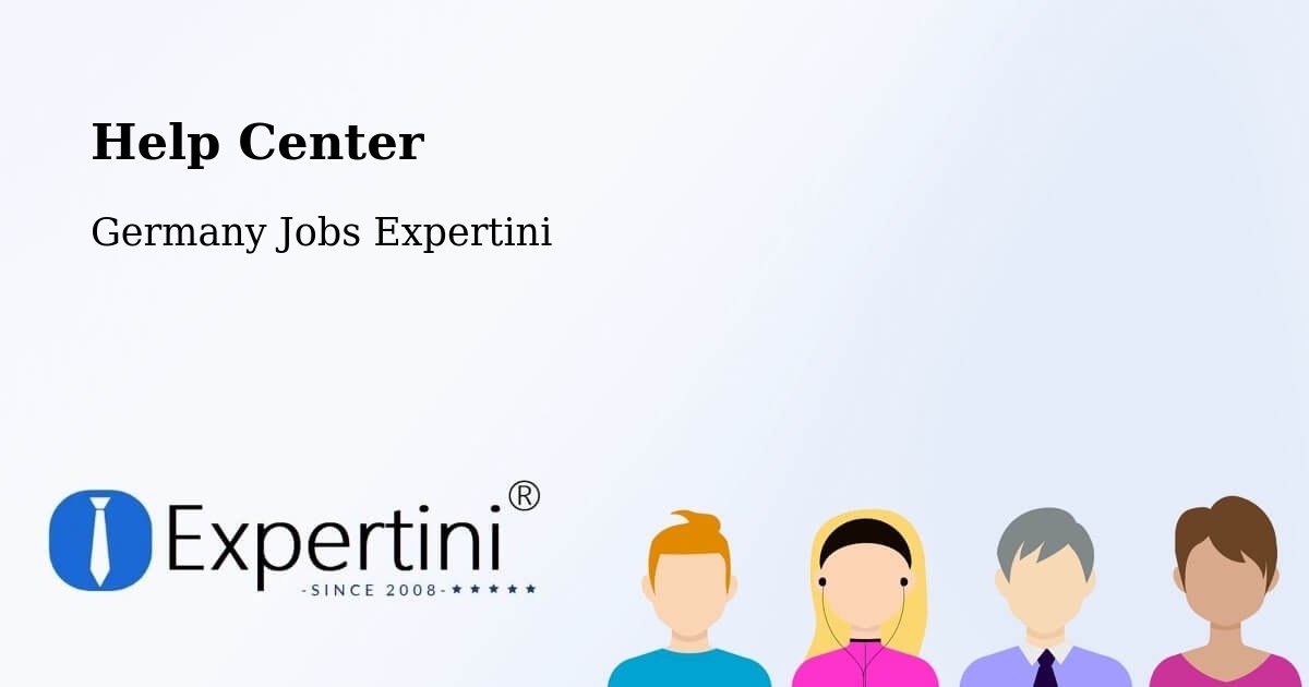 Help Center – Monheim - Germany Jobs Expertini