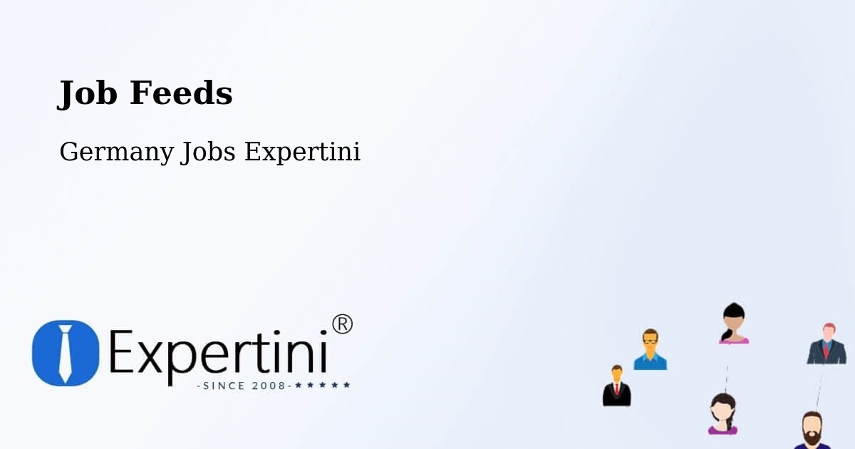 Job Listings Feed – Monheim - Germany Jobs Expertini