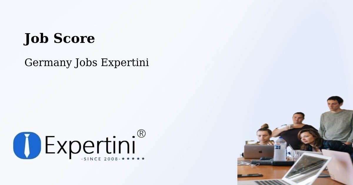 Job Score & Job Description Score Tool – Monheim - Germany Jobs Expertini