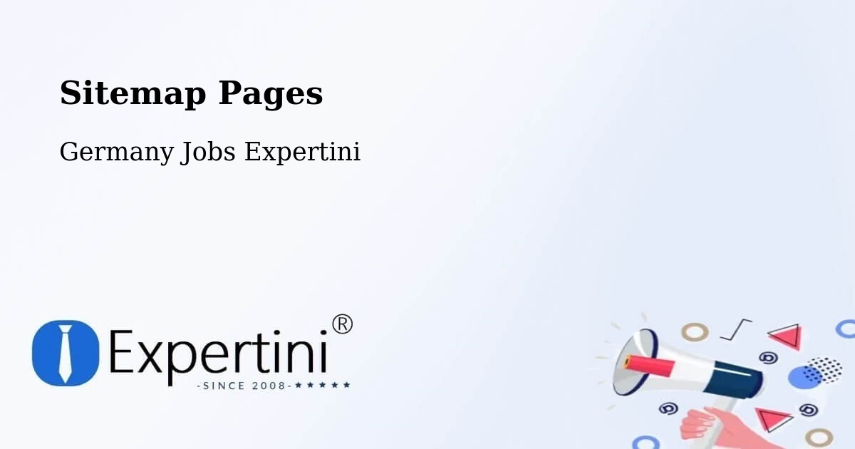Sitemap Pages - Monheim - Germany Jobs Expertini