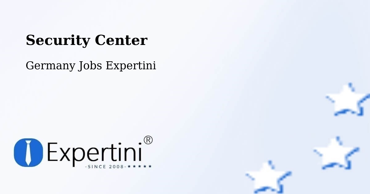 Security & Compliance – Monheim - Germany Jobs Expertini